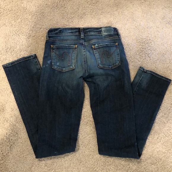 Citizens of Humanity Ava 25 Straight Leg - Picture 5 of 5